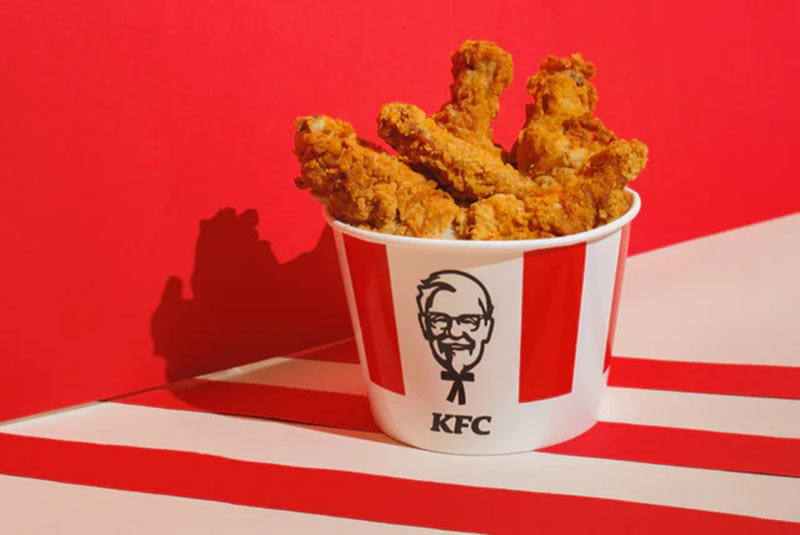 حق برندینگ KFC