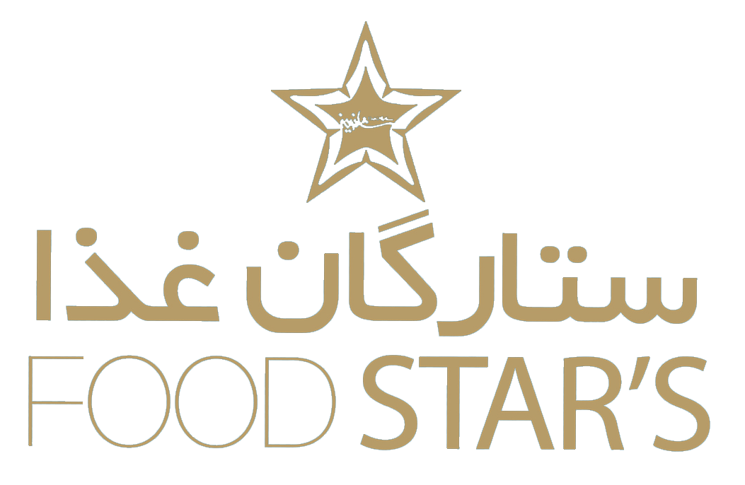 عنوان برند ستارگان غذا
