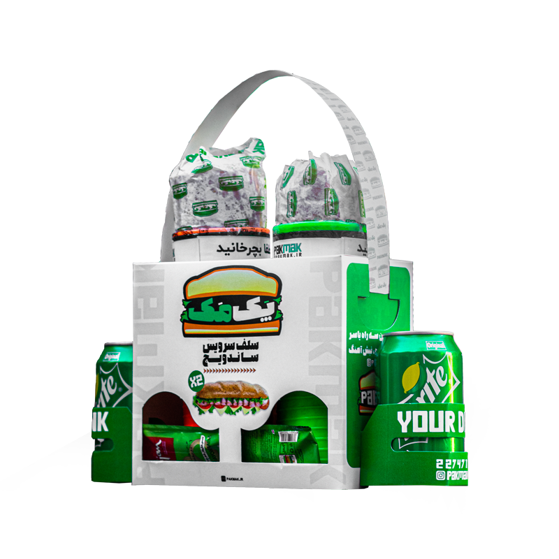 بسته بندی برند پک مک